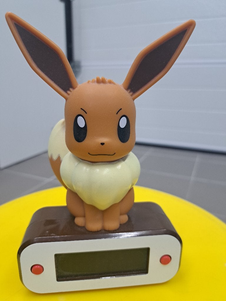 Pokemon Eevee Nachtlamp, Ophalen of Verzenden, Gebruikt