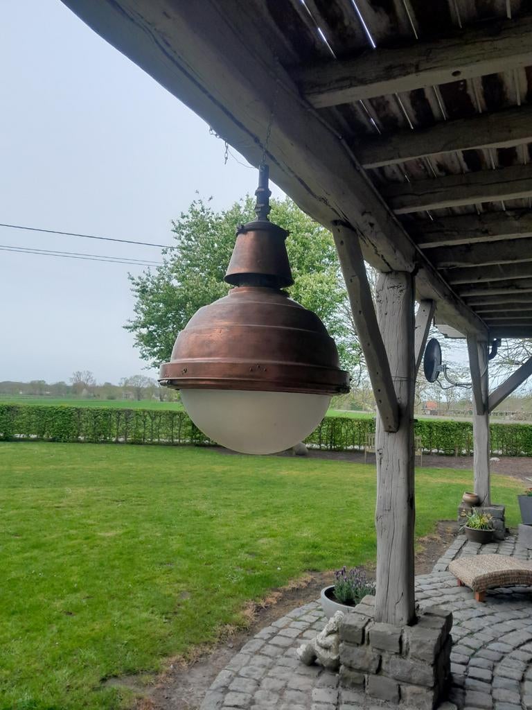 Oude lamp, Tuin en Terras, Buitenverlichting, Ophalen