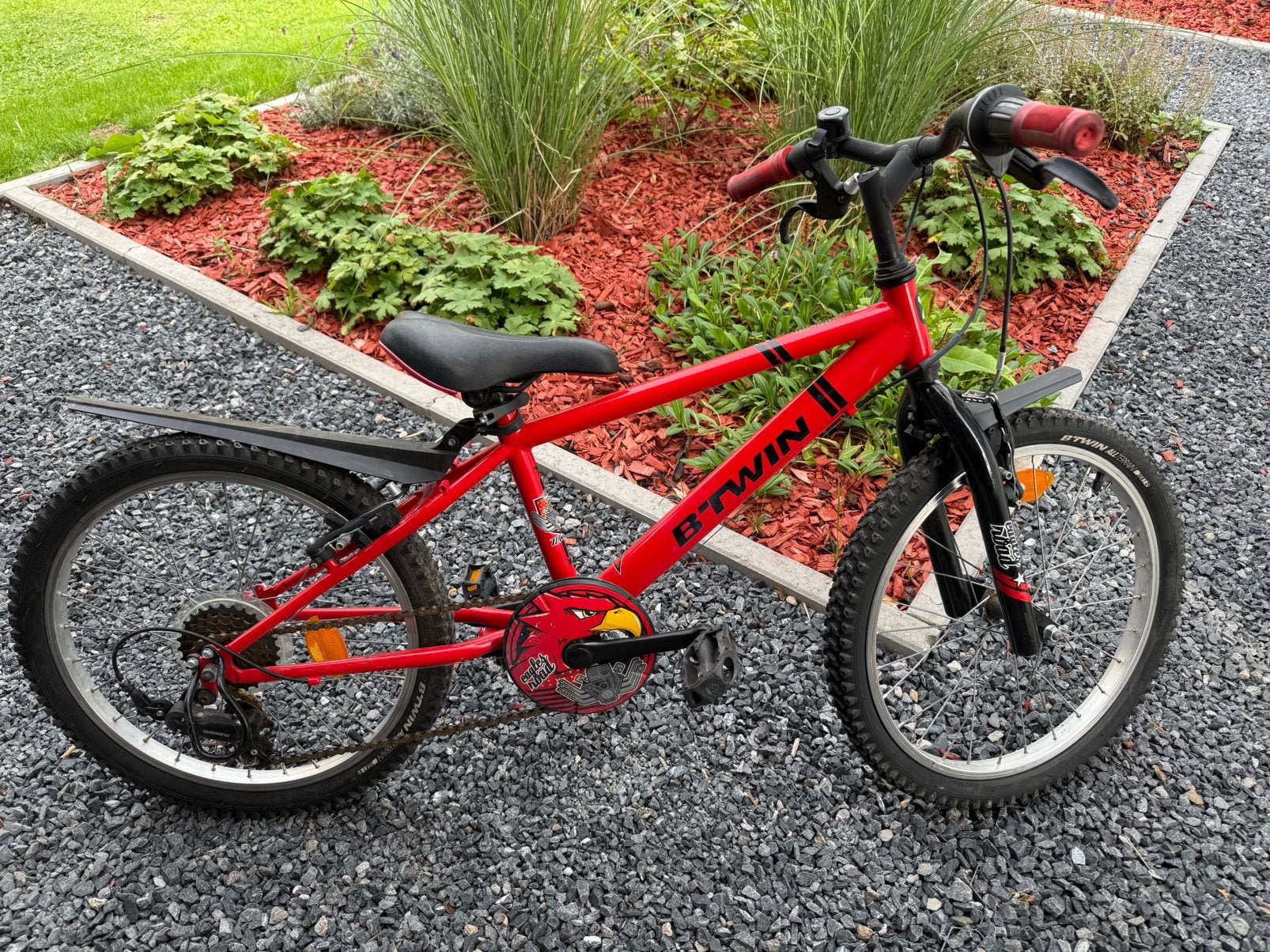 Jongensfiets btwin, Fietsen en Brommers, Ophalen, Gebruikt, 16 tot 20 inch