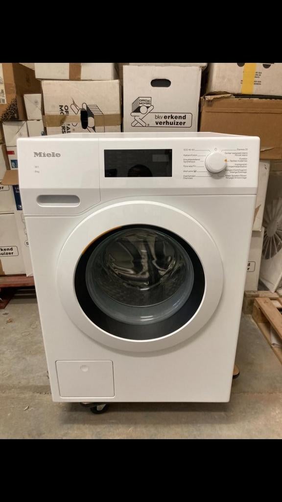 Wasmachine Miele, Enlèvement