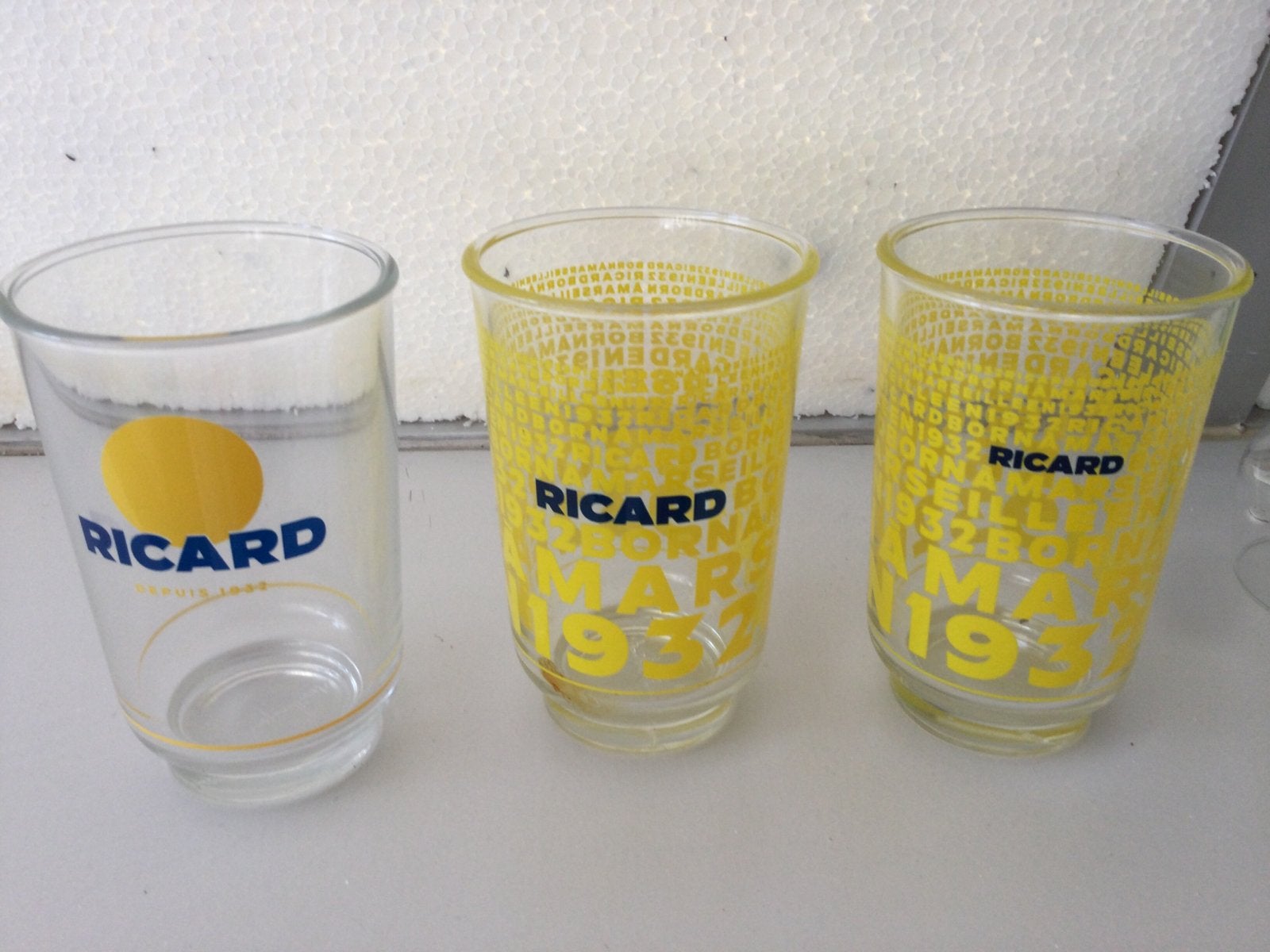 Ricard, Enlèvement ou Envoi, Comme neuf