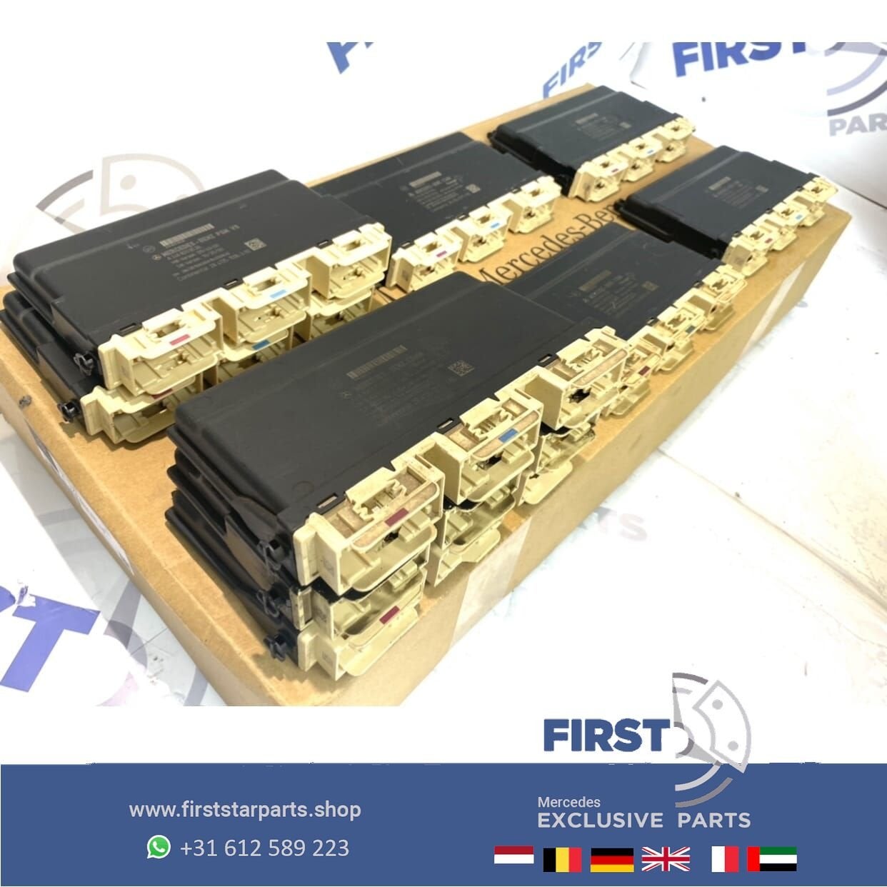 STOEL MODULE SCHAKELAAR A45S CLA45S C63 E63 GLA45S GLC63 G63, Utilisé, -, -, Enlèvement ou Envoi