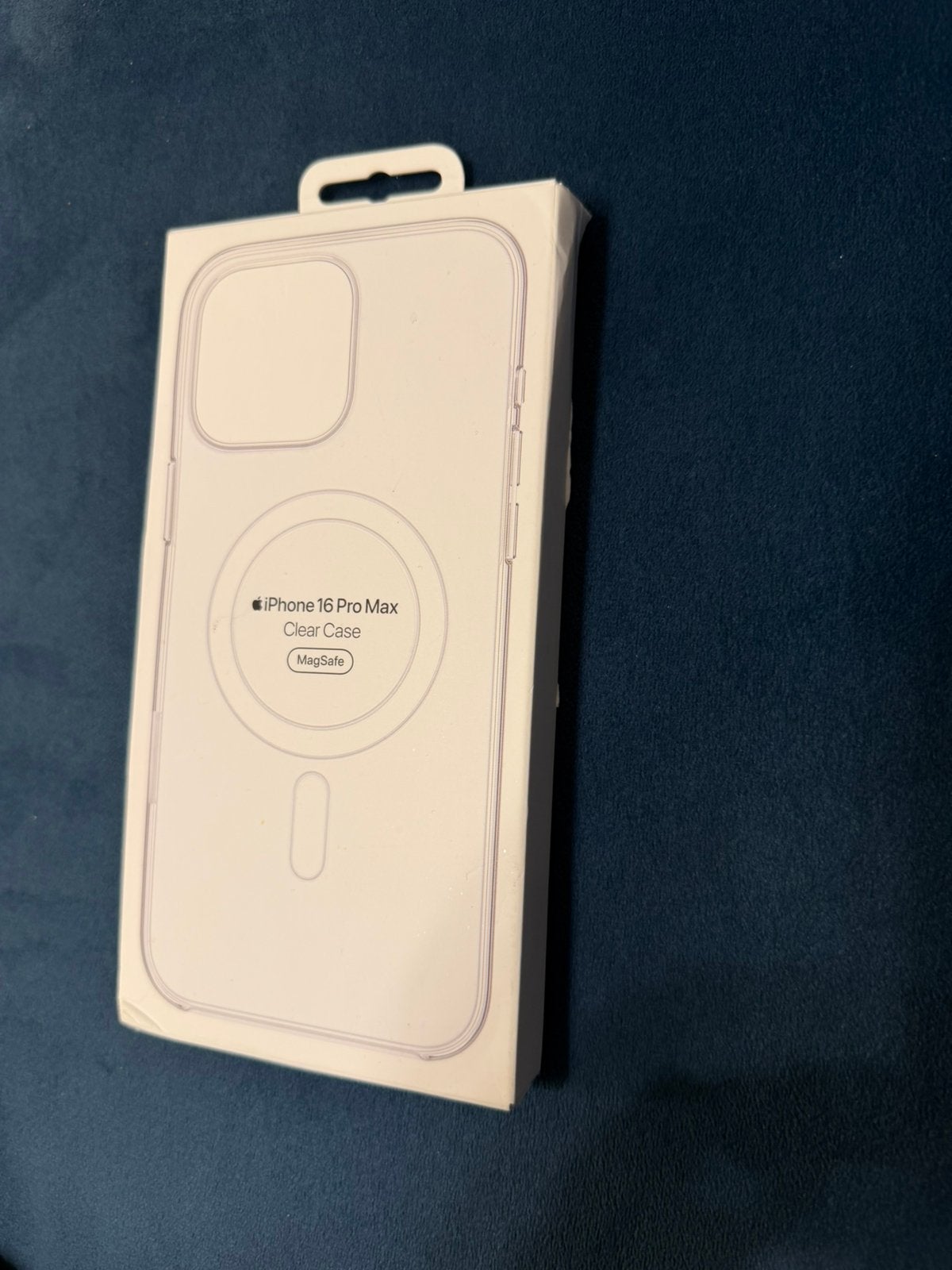 MagSafe iPhone 16 Pro Max hoesje voor Apple, Ophalen, MagSafe, IPhone 16, Zo goed als nieuw