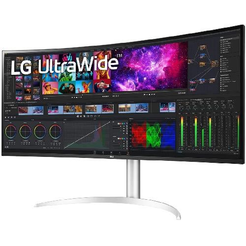 40” UltraWide & curved monitor | LG 40WP95CP, Computers en Software, Monitoren, Ophalen, Zo goed als nieuw, Ultrawide