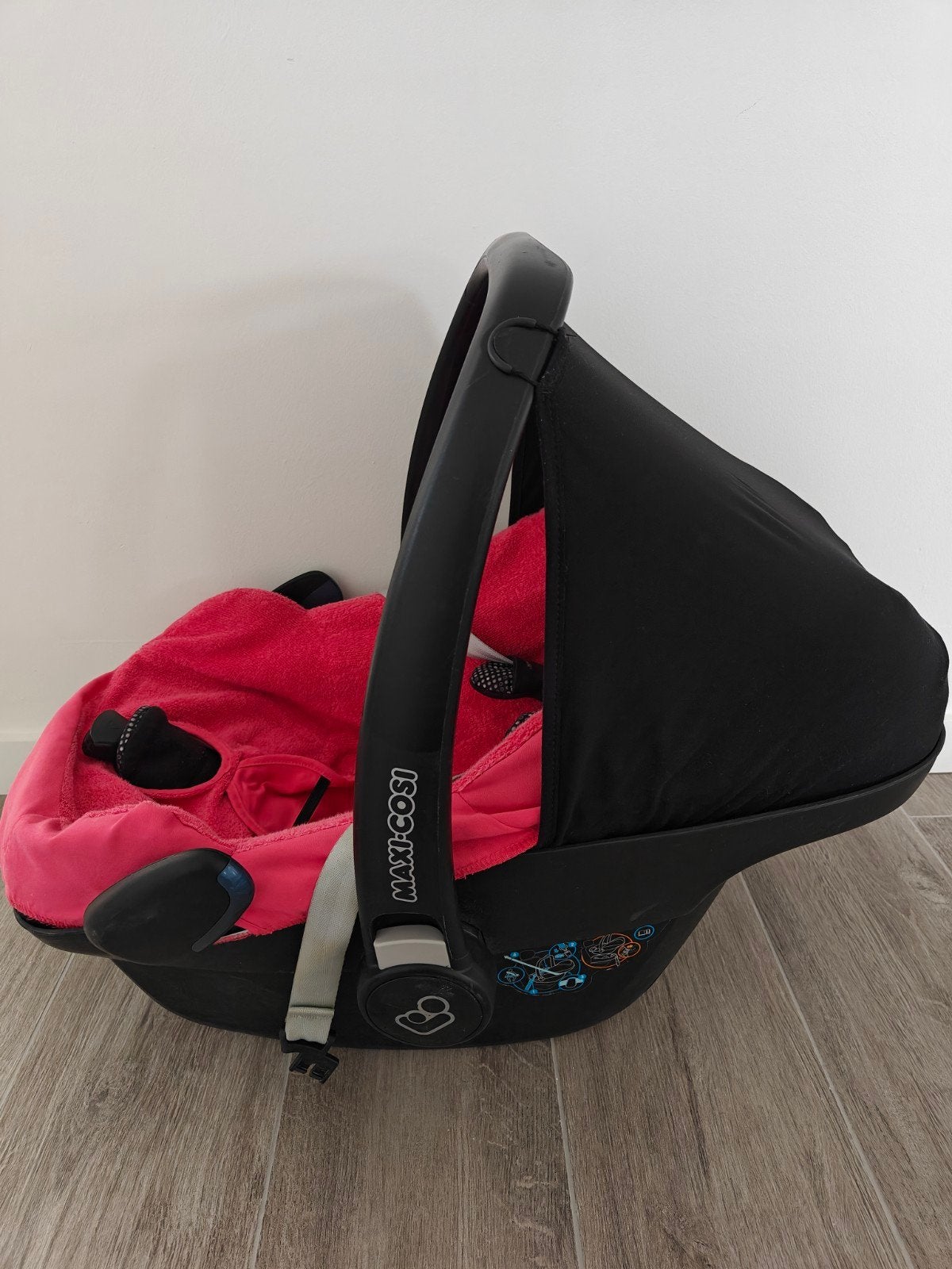 Maxi cosi, Enlèvement, Isofix