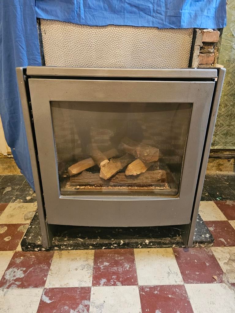 Gaskachel,Verwarmingstoestel, Brander., Ophalen