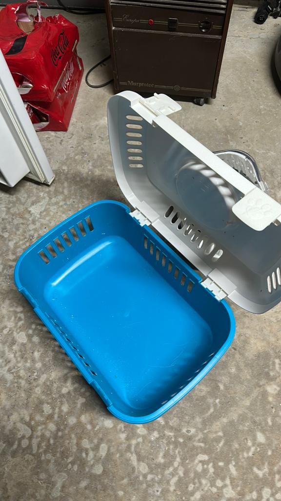 Transportboxen voor kleine huisdieren, Ophalen, Zo goed als nieuw, Cavia