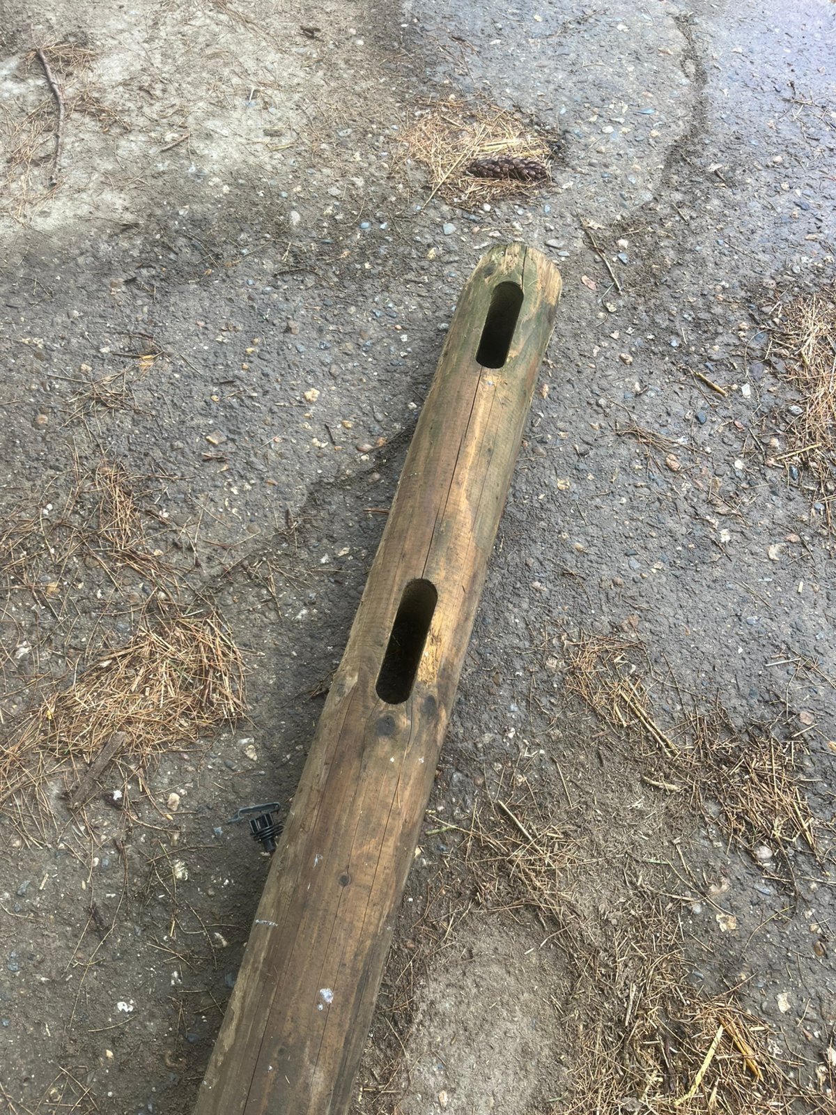 Palen Omheining, Ophalen, Gebruikt, 180 tot 250 cm, Palen