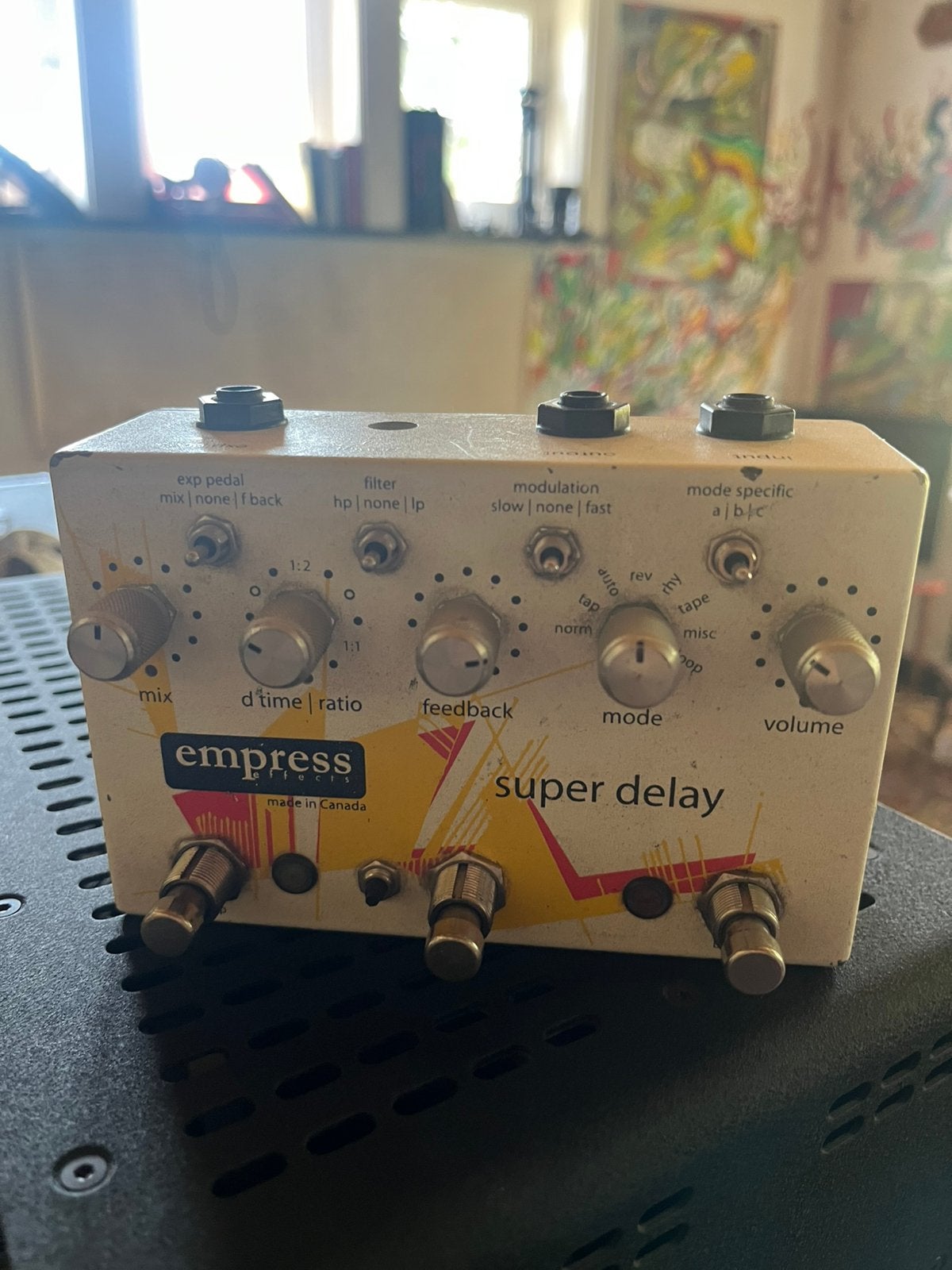 Empress superdelay, Musique & Instruments, Enlèvement ou Envoi, Comme neuf