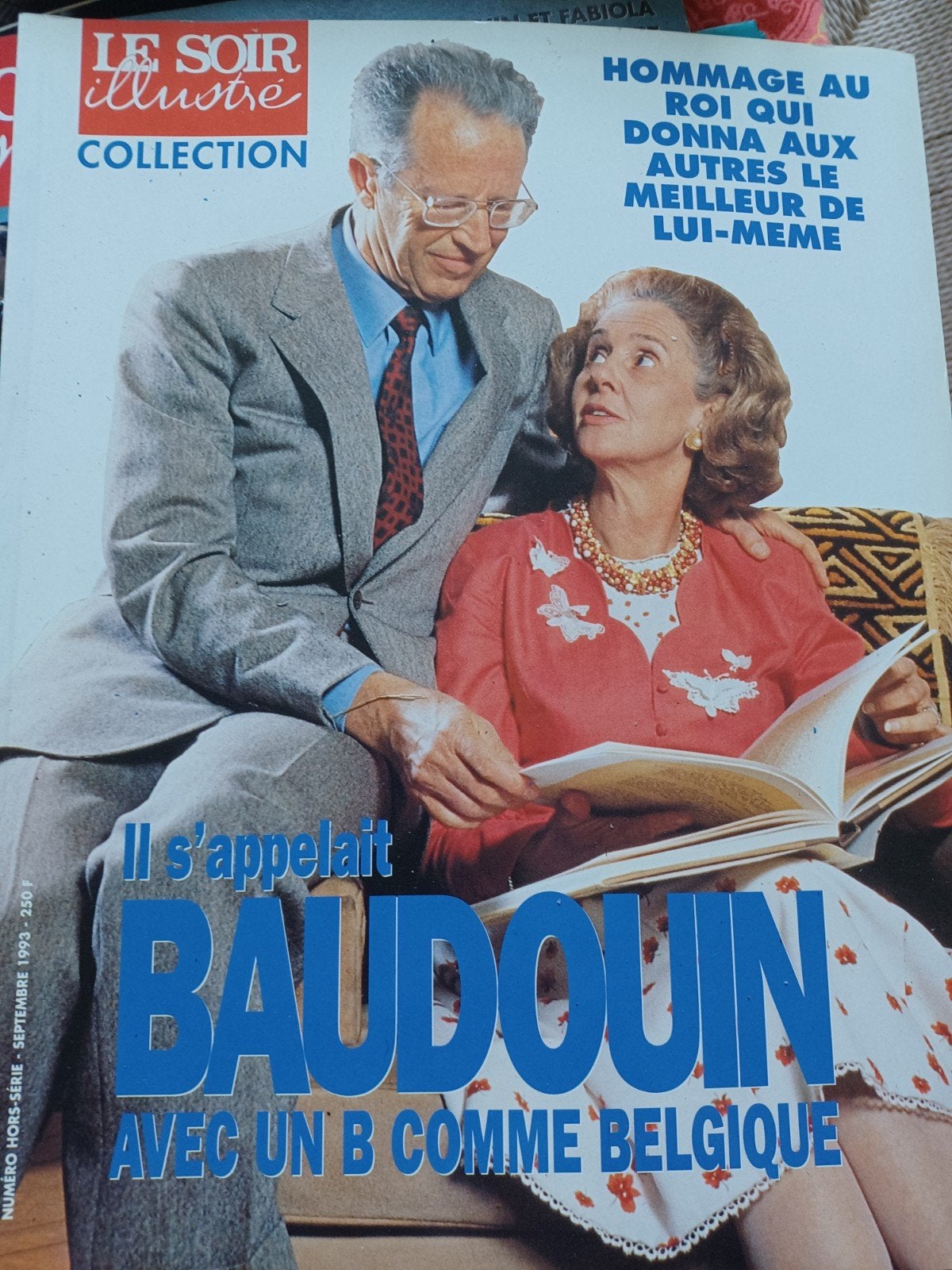 Soir illustre   magazine, Enlèvement ou Envoi