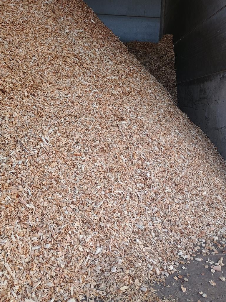 houtchips, Enlèvement, Écorce de pin