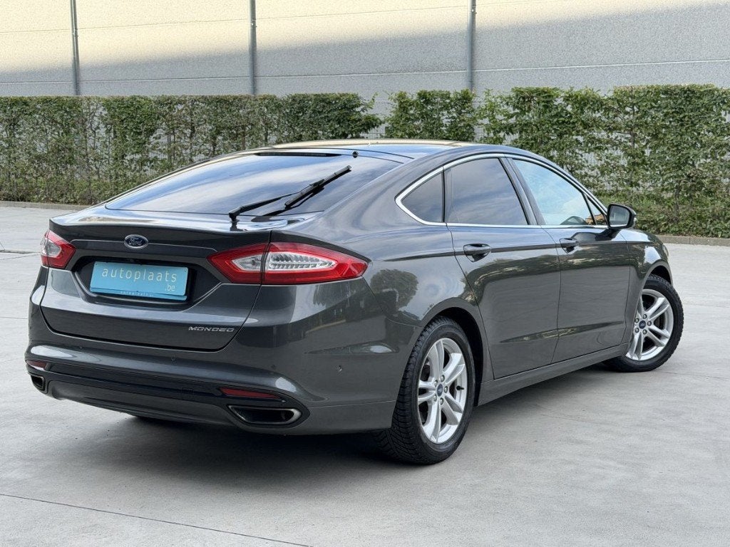 Ford Mondeo 2.0i Titanium 91286km Automaat Dodehoek Camera, Cuir, Argent ou Gris, Achat, Cruise Control