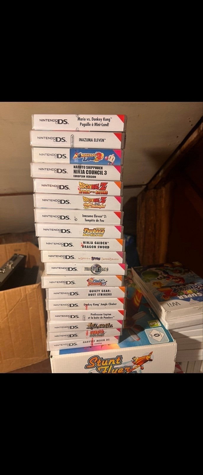 lot jeux Nintendo ds neuf, Consoles de jeu & Jeux vidéo, Enlèvement ou Envoi