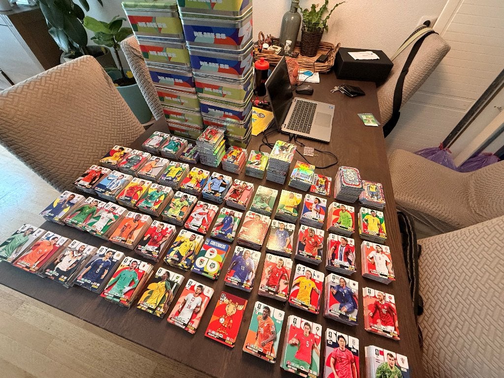 (8.000+ Billets) Coupe du monde PANINI Adrenalyn XL 2026, Envoi, Comme neuf, Plusieurs images