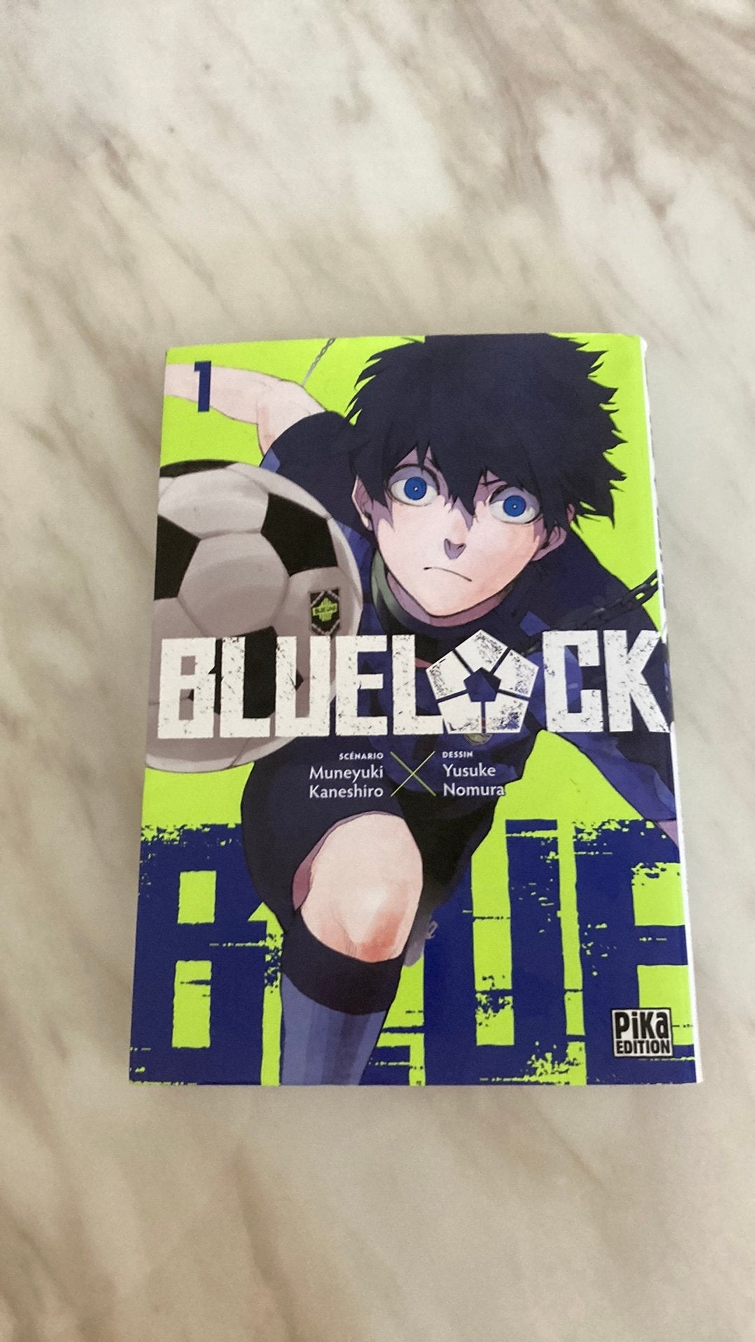 Bluelock manga, très bonne état