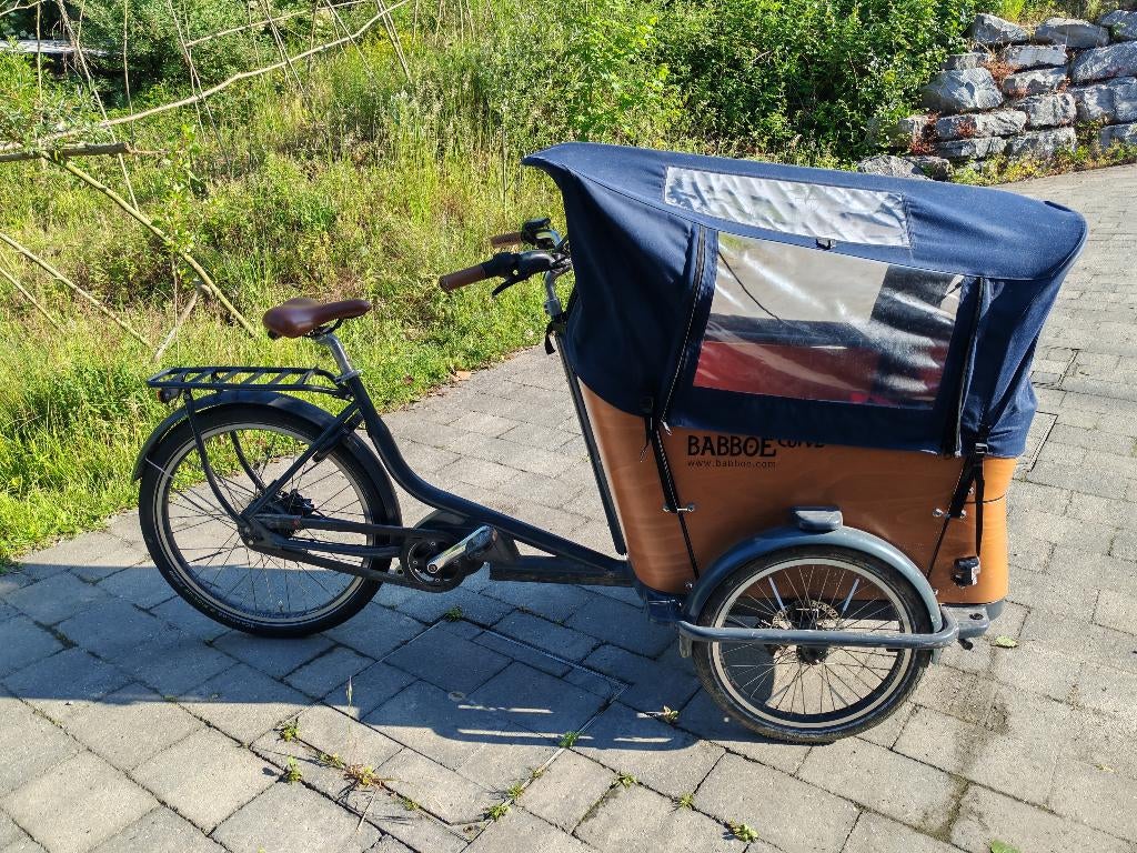 Babboe Curve Mountain 500Wh-fiets, Ophalen, Gebruikt, Overige merken