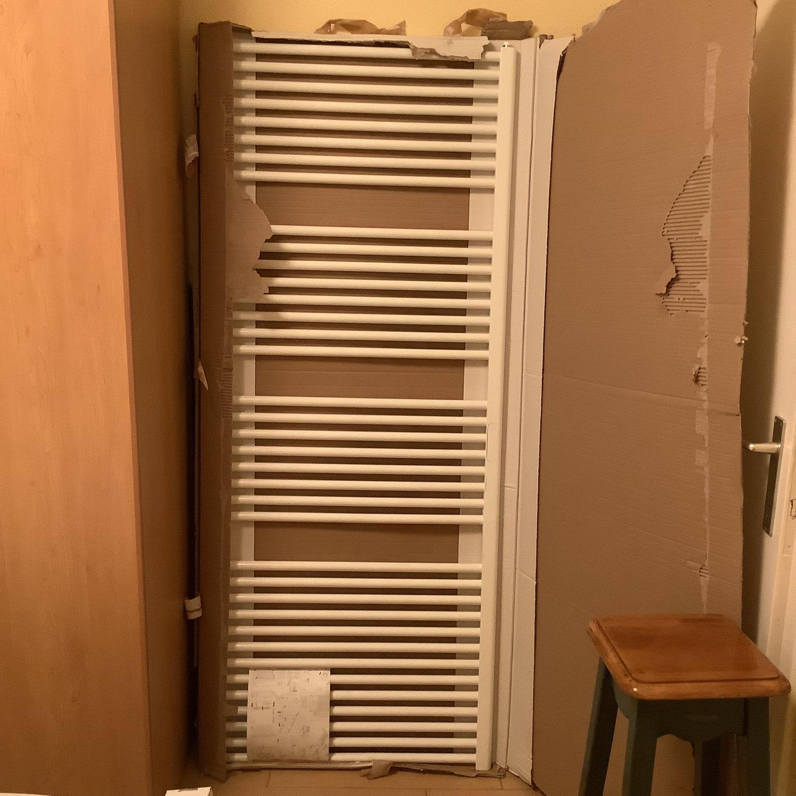 Handdoekradiator, Ophalen, Zo goed als nieuw