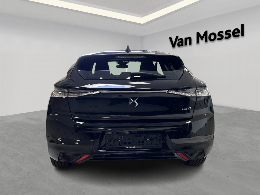 DS DS 4 HYBRID 136 Automatic Pallas, Auto's, DS, 118 g/km, Stof, Gebruikt, Zwart