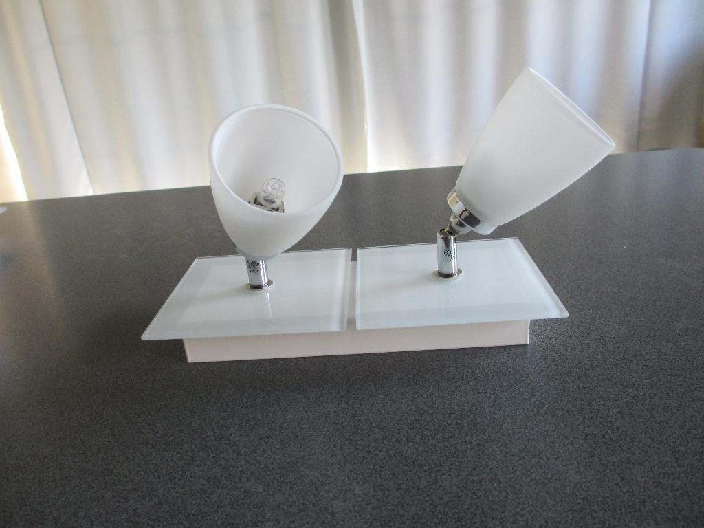 2 sets lampjes, Huis en Inrichting, Ophalen, Zo goed als nieuw, Glas