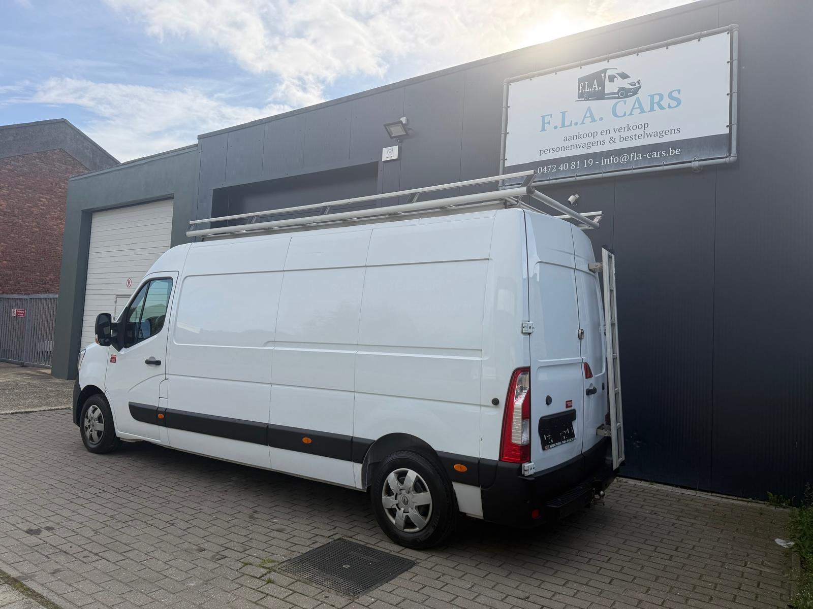RENAULT MASTER 2.3DCI BJ2021 L3 H2 EURO6B AIRCO GPS CAMERA, Auto's, Voorwielaandrijving, Stof, 4 cilinders, Renault