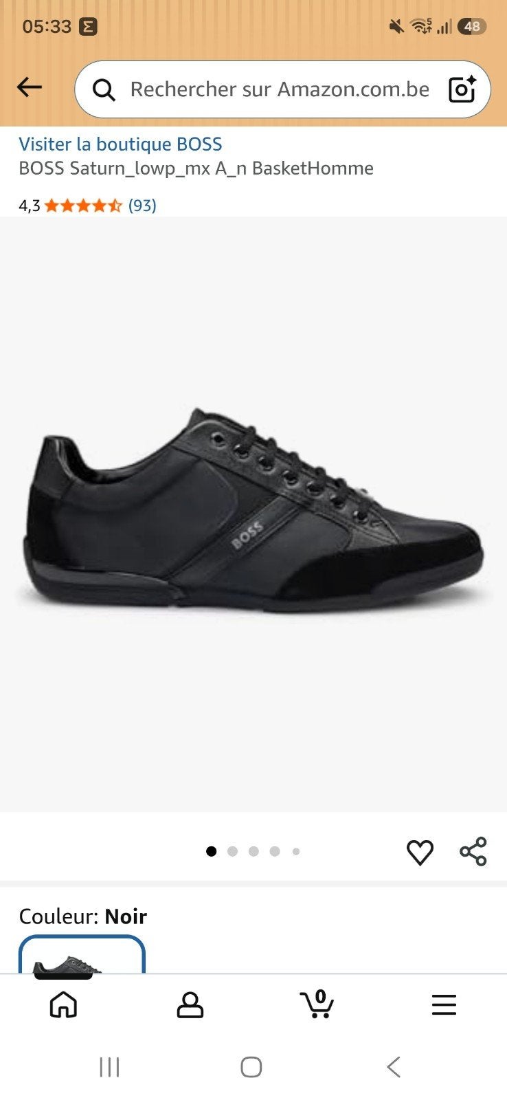 boss schoenen maat 43 nieuw nooit gebruikt 60€, Kleding | Heren, Ophalen