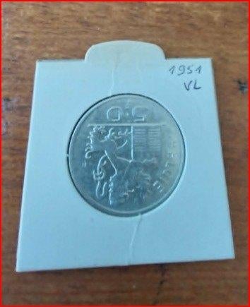 België Zilveren munt, Zilver, Ophalen of Verzenden, Losse munt, Zilver