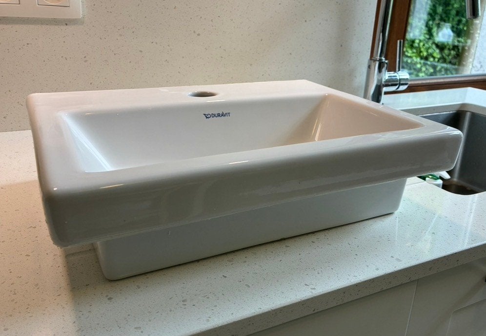 Lave Main Duravit 40x30, Bricolage & Construction, Sanitaire, Enlèvement, Utilisé, Lavabo