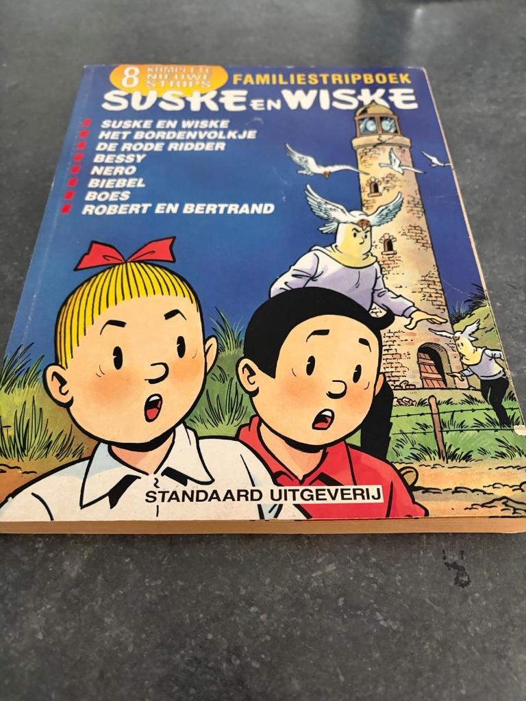 Suske en wiske, Boeken, Stripverhalen, Meerdere stripboeken, Ophalen, Gelezen