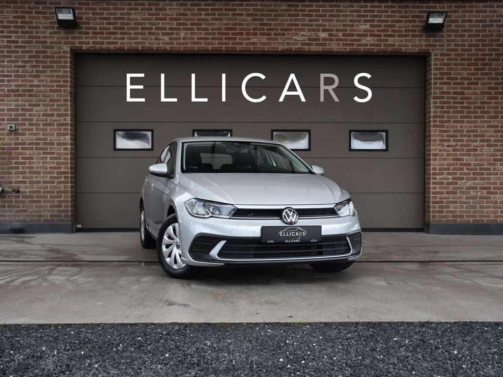 Volkswagen Polo 1.0 TSI DSG LIFE / CARPLAY / DAB / LED / PS, Zwart, 95 pk, 0 kg, Bedrijf