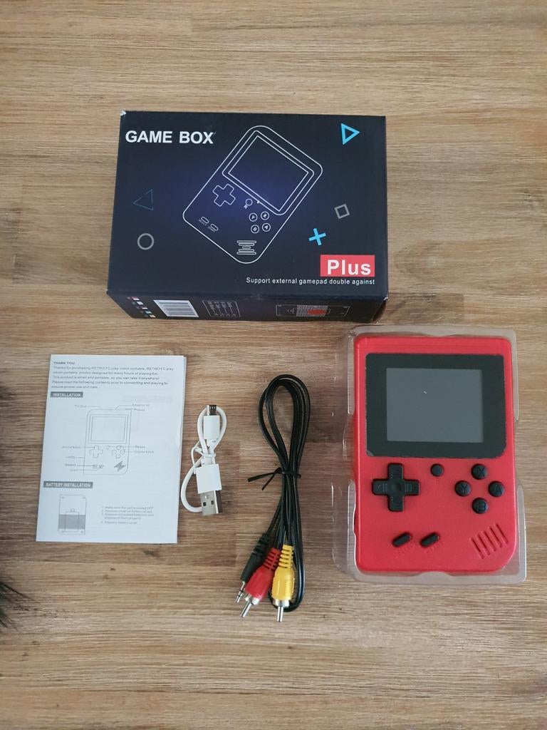 Retro game console plus, Enlèvement