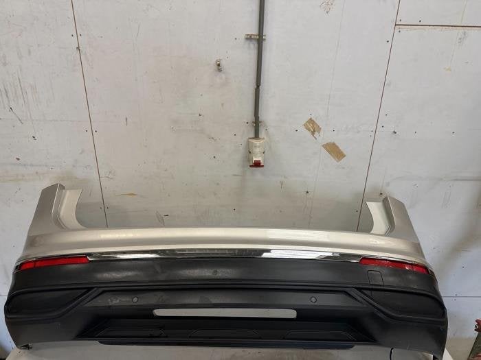 Achterbumper van een Volkswagen Tiguan (LD7L), Volkswagen, -, 3 mois de garantie, Utilisé
