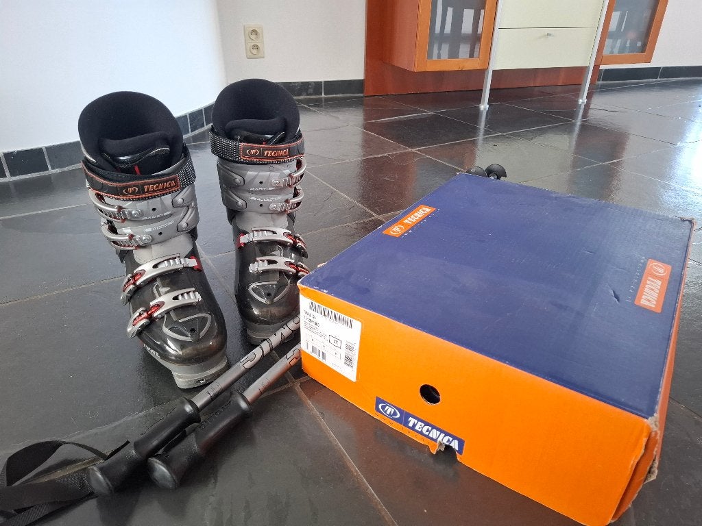 Ski, Gebruikt, Schoenen, Ski, Ophalen