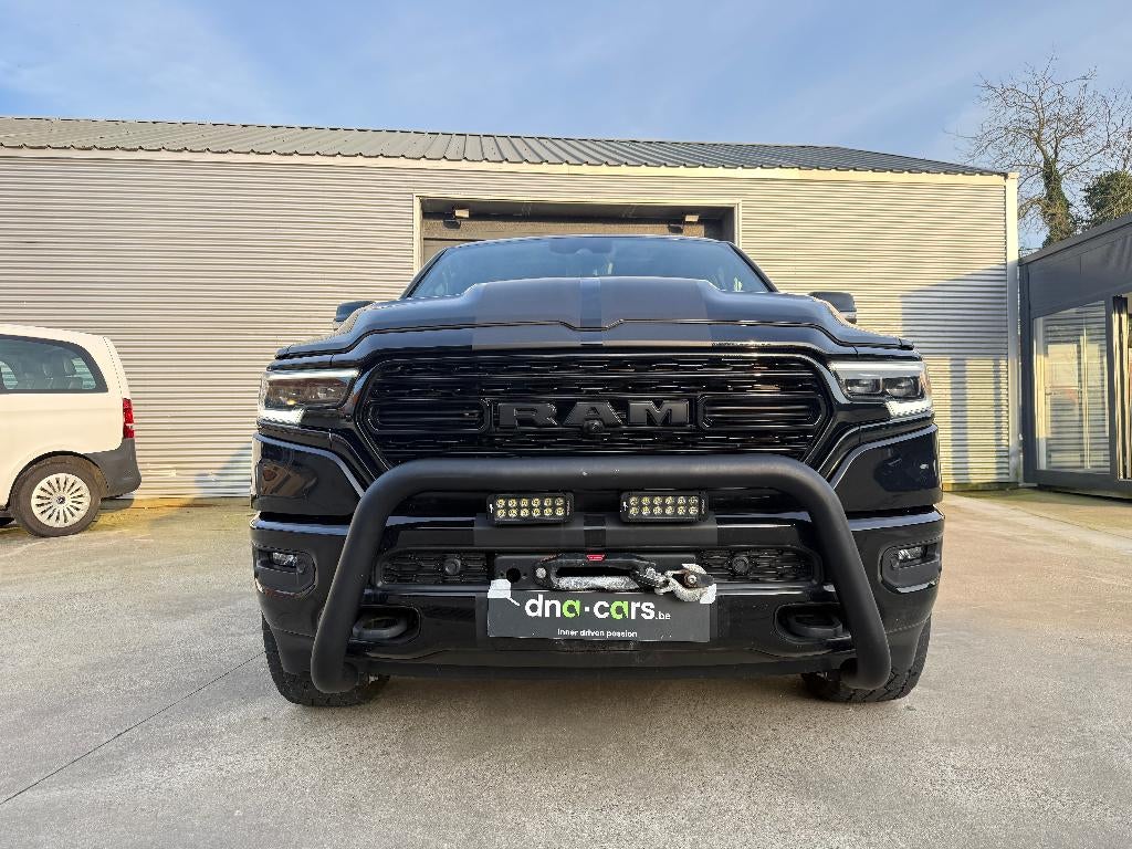 RAM LIMITED / NIGHT / WINCH / V8 5.7 / PANO / LPG 352L, Autos, Cuir, Achat, 6 portes, Noir