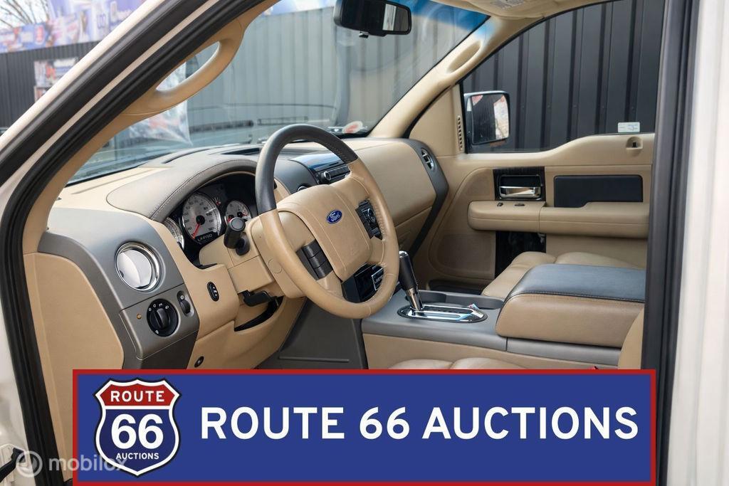 Ford F-150 Limited | 2008 | Route 66 Auctions, Auto's, Gebruikt, F-150, Zwart, Bedrijf