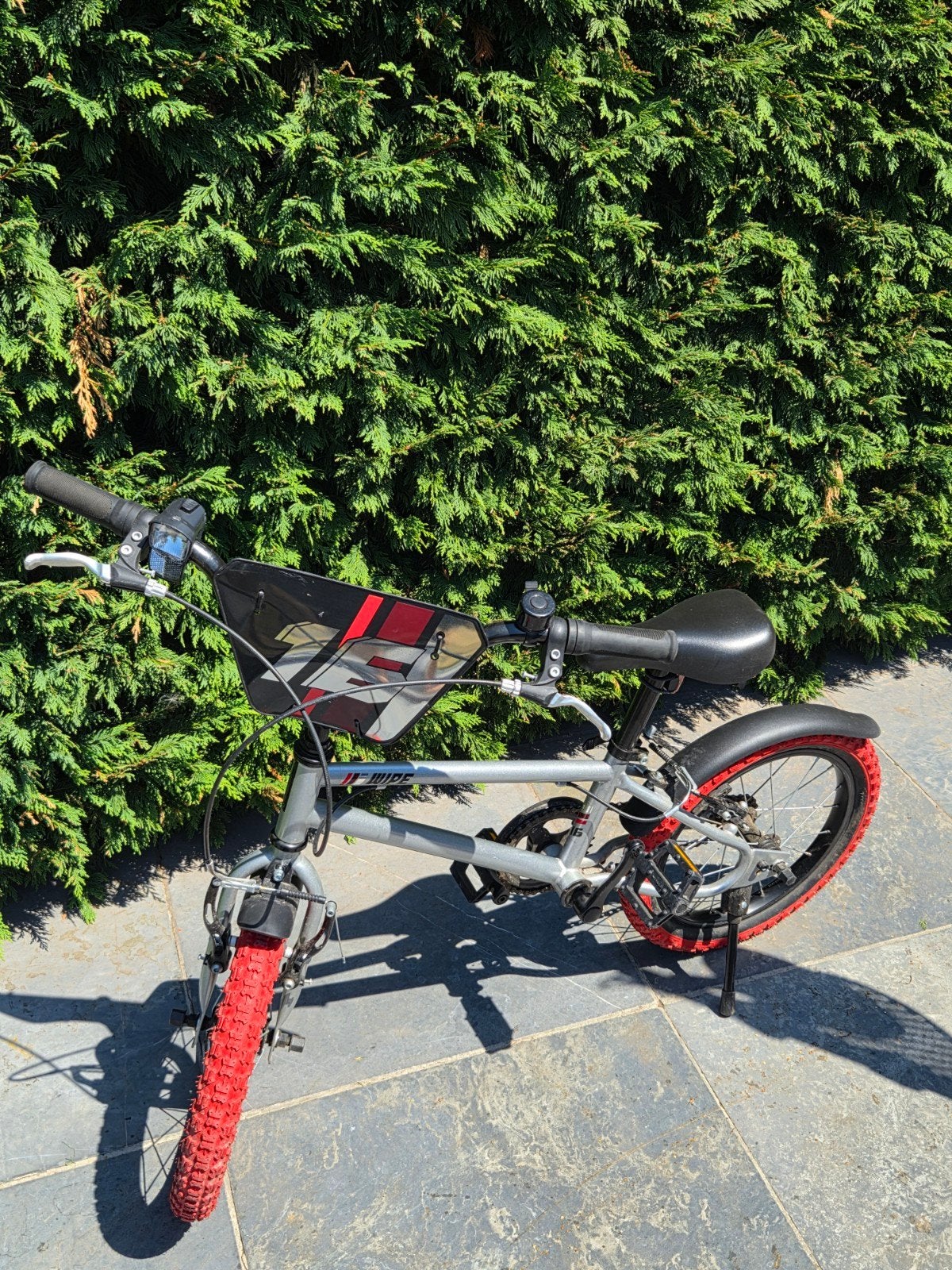 Bmx Wipe out 5 tot 7 jaar. Zeer goede staat, Fietsen en Brommers, Ophalen