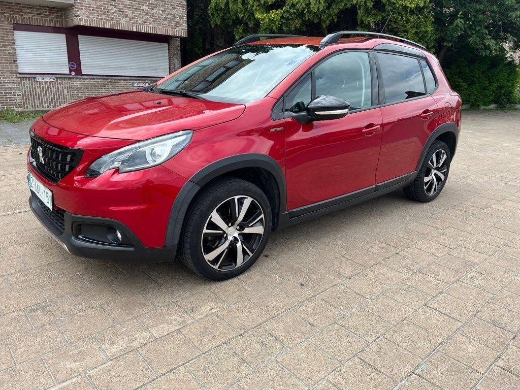 Peugeot 2008 1.2i GT Line S, Auto's, Peugeot, Bedrijf, Te koop, ABS, Achteruitrijcamera, Airbags, Android Auto, Apple Carplay