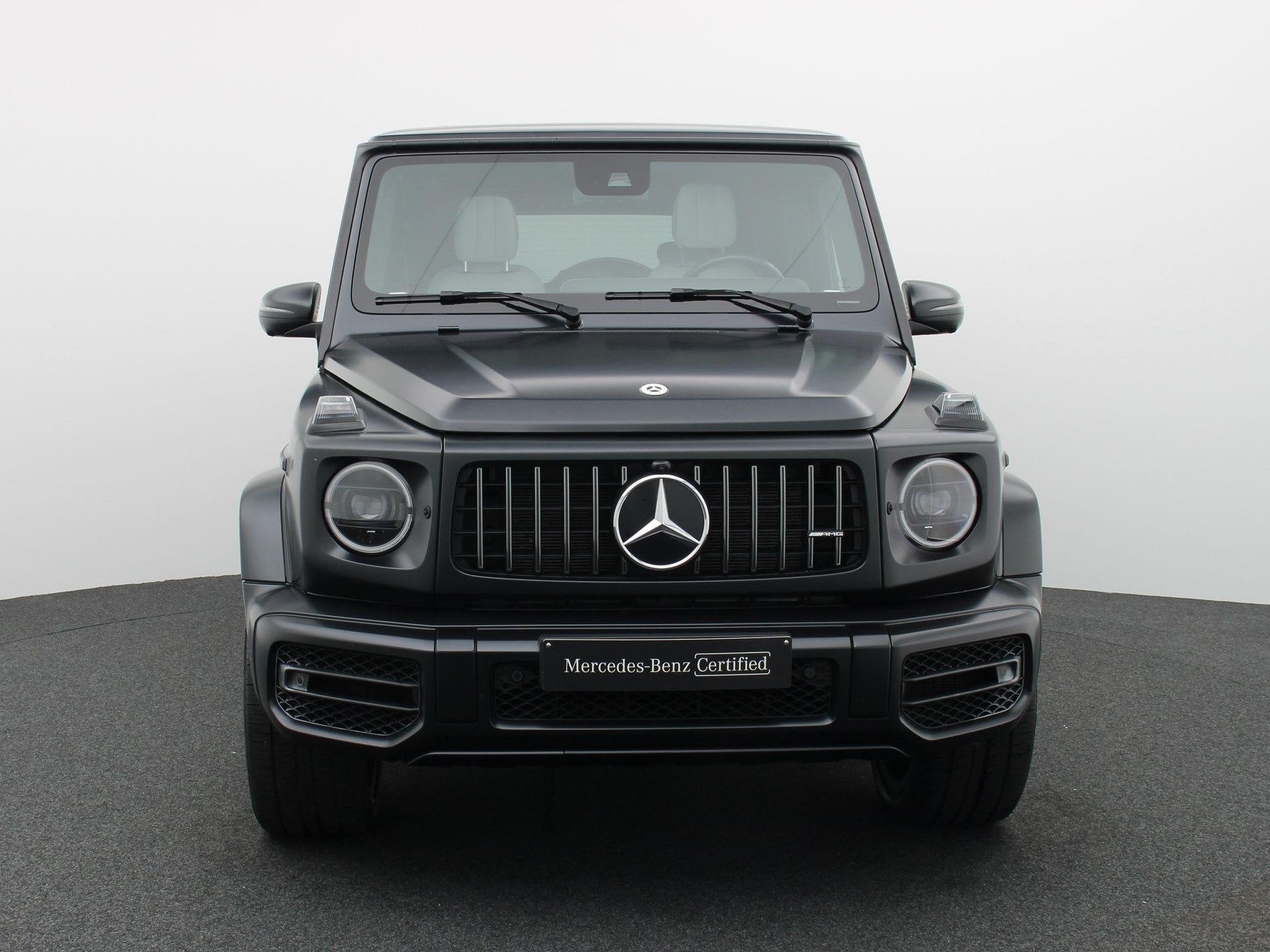Mercedes-Benz G 63 AMG + LICHTE VRACHT OMBOUW MOGELIJK + + B, Auto's, Automaat, Stof, 8 cilinders, G-Klasse