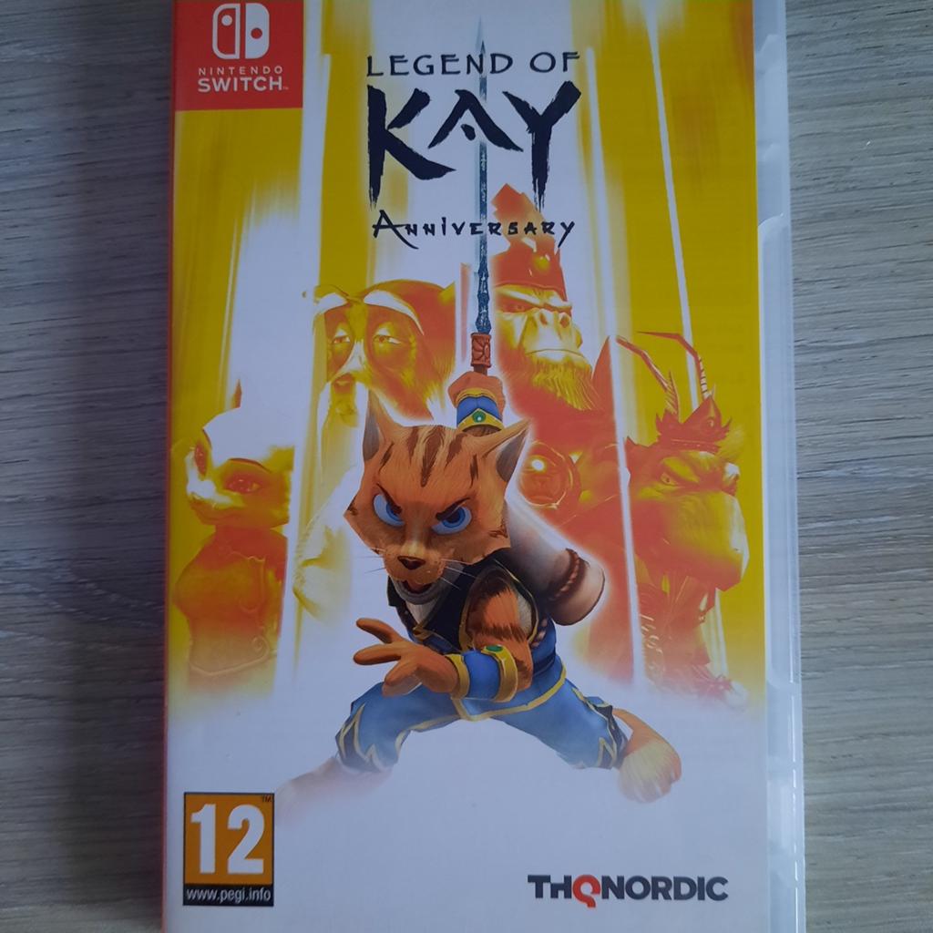 Legend of Kay, Games en Spelcomputers, Ophalen of Verzenden