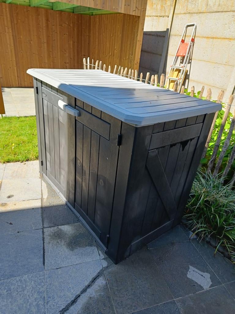 Tuinbox..Keter..zwart .. 2deurs.., Tuin en Terras, Ophalen