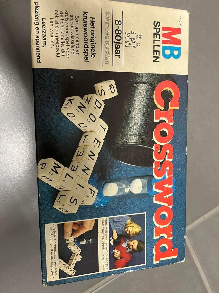 Crossword - mastermind - sagaland, Hobby en Vrije tijd, Ophalen of Verzenden, Gebruikt