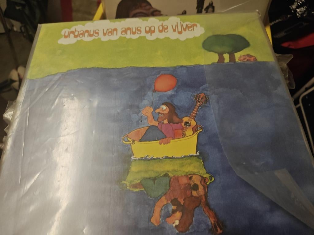 Lp vinyl Urbanus van anus op de vijver en in de wijde, Cd's en Dvd's, Vinyl | Nederlandstalig, Ophalen of Verzenden