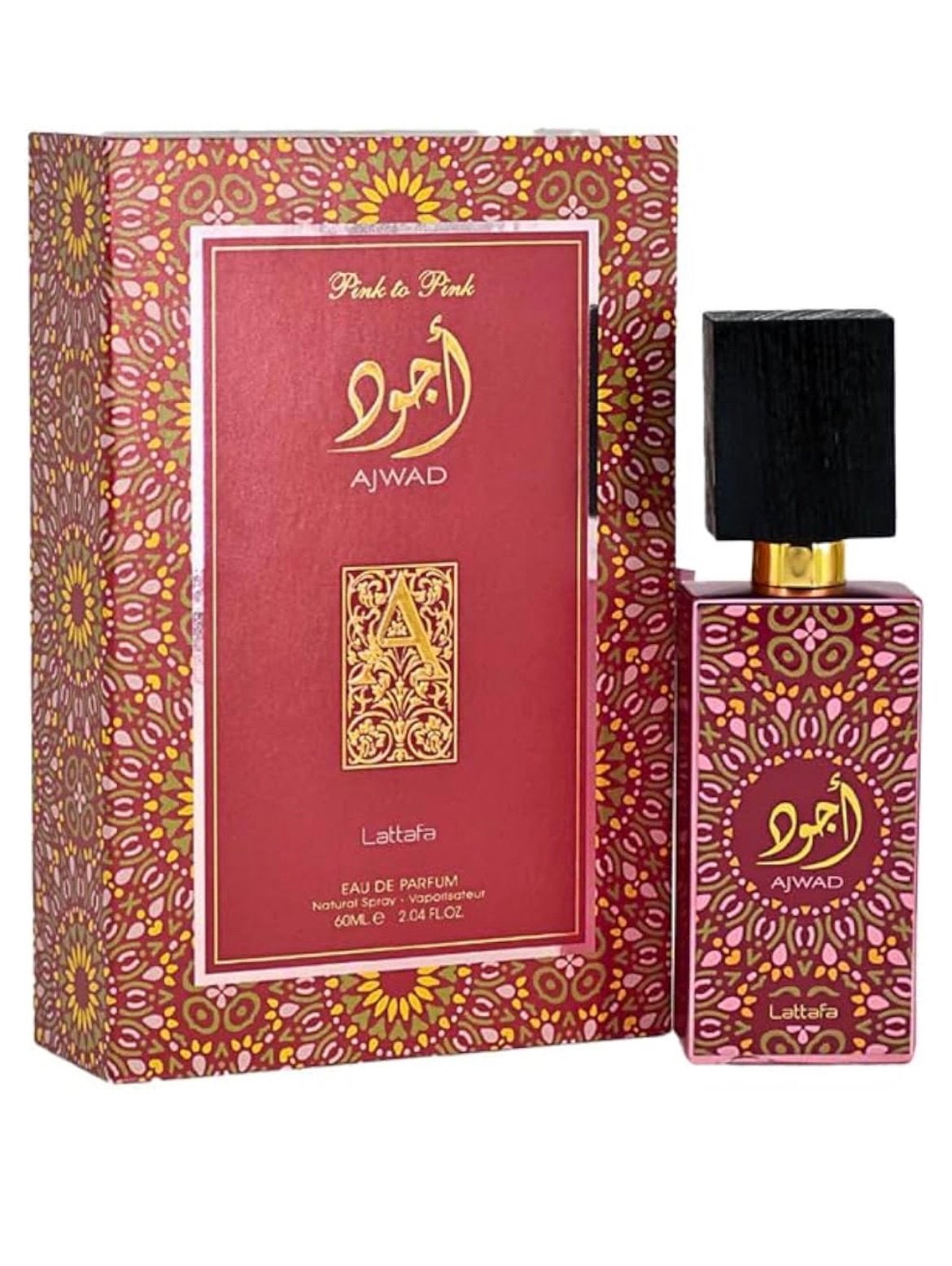 Lattafa Ajwad Pink to Pink Eau de Parfum Original & Sealed⁠, Ophalen of Verzenden, Nieuw