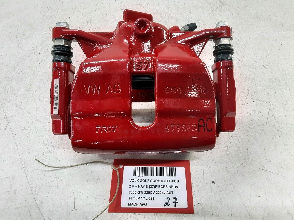 ETRIER DE FREIN AVANT GAUCHE Golf VII (AUA) (5Q0105DR), Volkswagen, Volkswagen AG, Utilisé, Kundenbetreuung@volkswagen.de