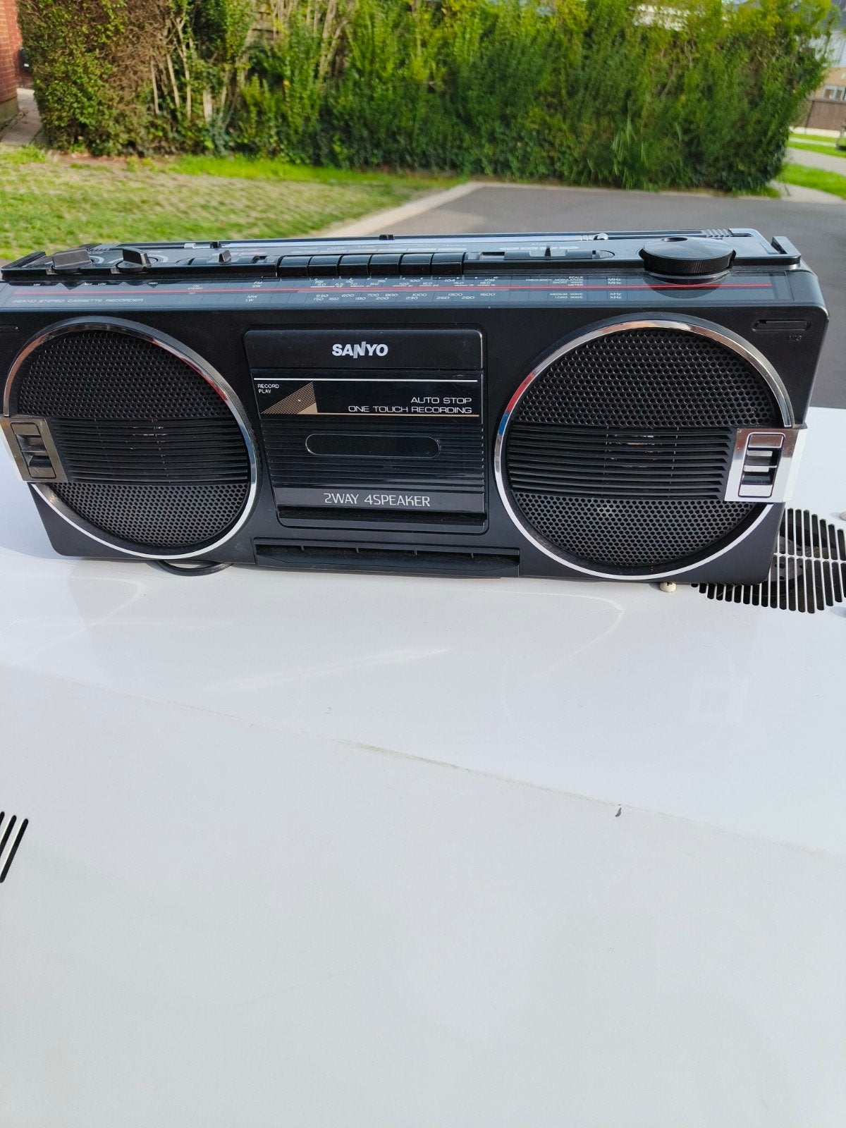 radio, Ophalen