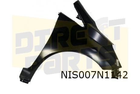 Nissan Note (8/13-5/17) voorscherm Rechts (zonder zijknipper, Neuf, -, -, Garde-boue