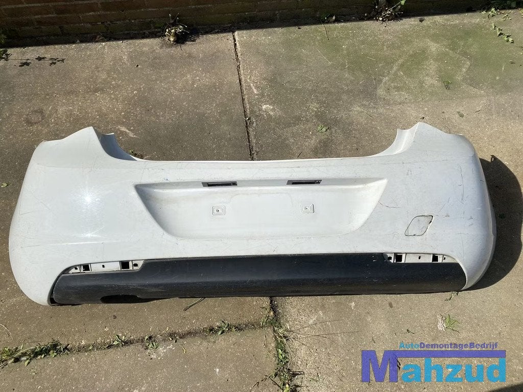 OPEL ASTRA J Wit achterbumper bumper achter 2009-2015, Gebruikt, Opel Automobile GmbH, Kontakt@opel-infoservice.de, Achter