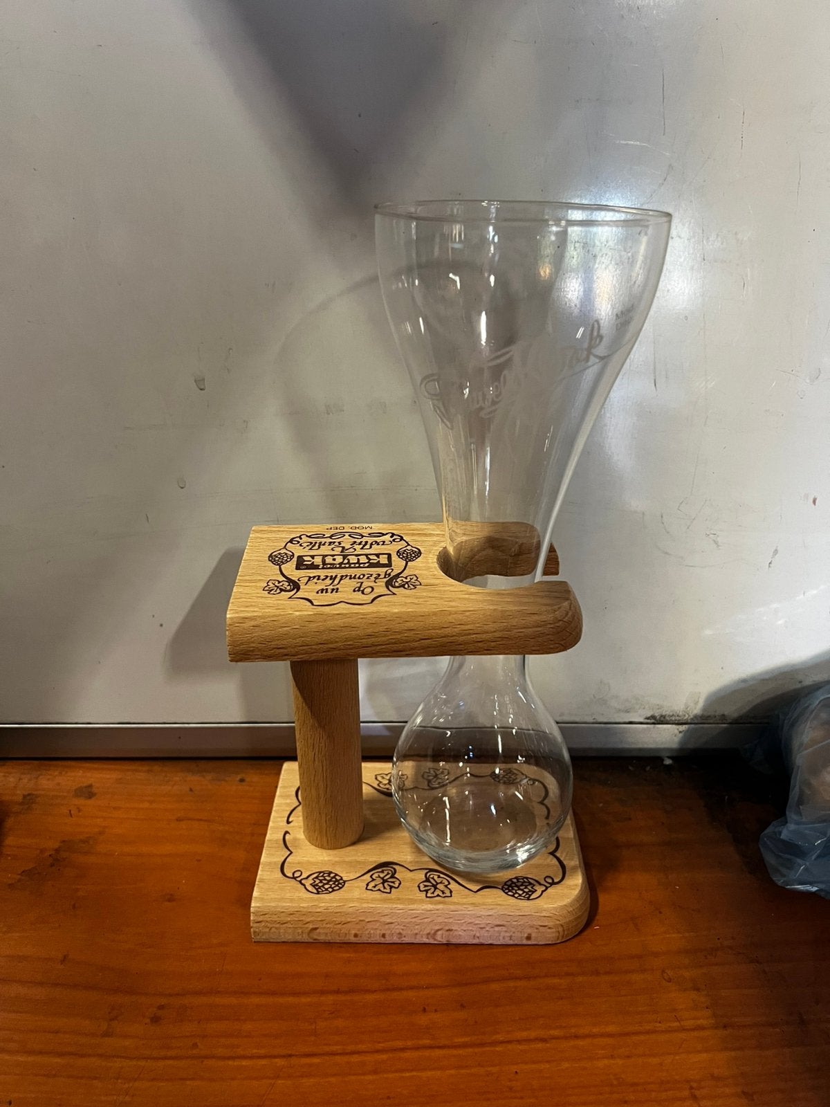Kwak glas origineel koetsier, Ophalen, Nieuw