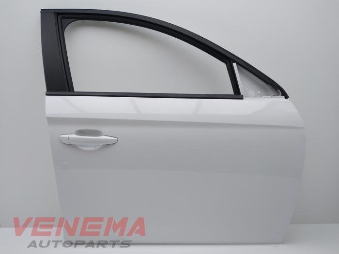 Portière 4portes avant droite d'un Opel Corsa (KVC), Autos : Pièces & Accessoires, Carrosserie & Tôlerie, Opel, Utilisé, Porte