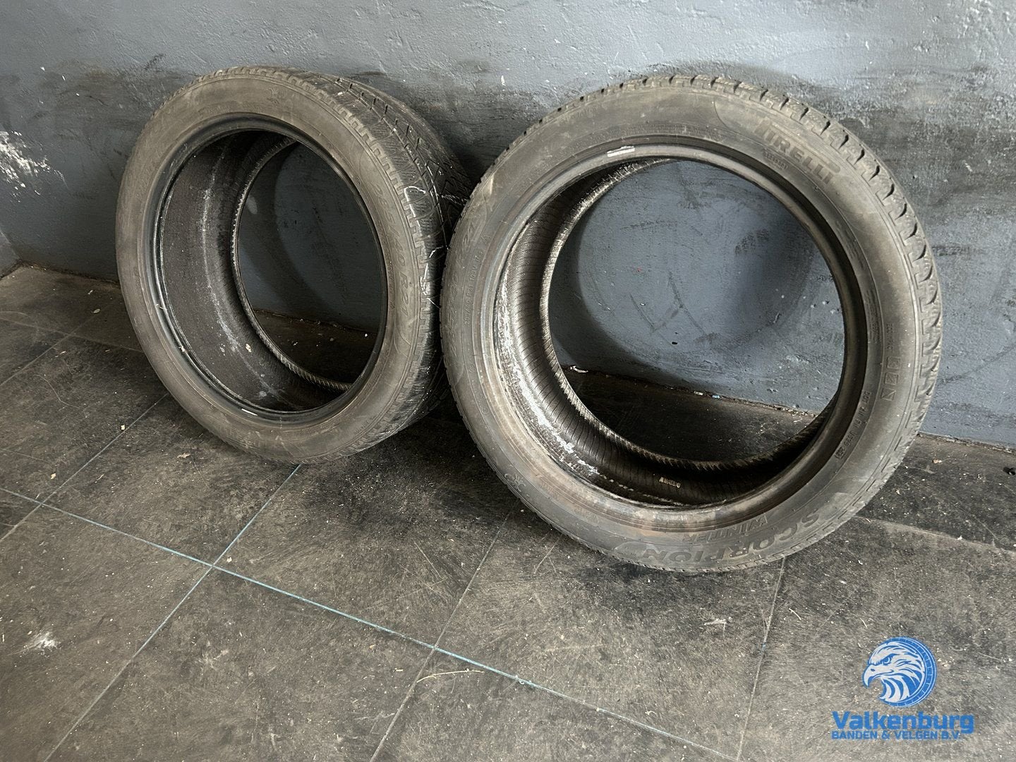 6mm! Winterbanden 285/40R21 Pirelli Sottozero Winter, Pneus hiver, 285 mm, Véhicule de tourisme, -