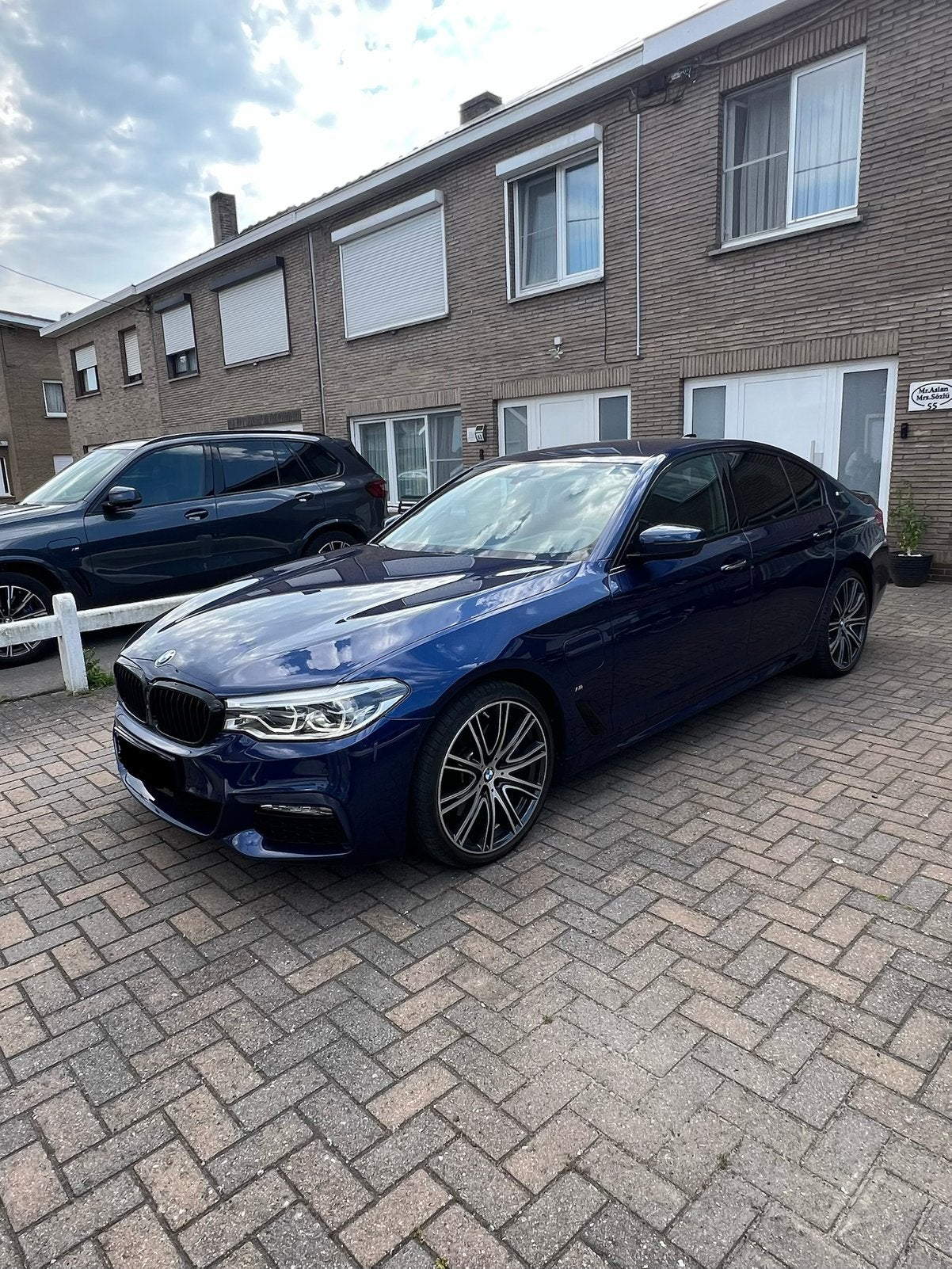 Bmw 530e M pakket 57.000 km, Auto's, BMW, Particulier, 5 Reeks, Automatische klimaatregeling, Hybride Elektrisch/Benzine, Euro 6
